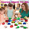 40 pcs Truck Erasers for Kids Classroom Prizes,Truck Eraser Puzzle 3D Take Apart Car Pencil Erasers for Class Treasure Box,Game Rewards,Party Favors,Easter Egg Stuffers view 4