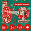3 Otters Chef Costume for Kids, 21PC Kids Chef Set with Apron, Fun Cooking & Baking Set for Christmas Dinner Party view 4