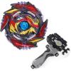 mlywd Gyro Battling Tops Burst SuperKing, Gyro Launcher and Grip Battle Game Set Right Spin DB Layer System Gyro Toys Set Gifts for Kids Children Boys, B-170-01 view 1