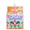 Furby Furblets Mello-Nee Mini Friend, 45+ Sounds, Summer Chill Music & Furbish Phrases, Electronic Plush Toys, Watermelon Red & Green, Easter Basket Stuffers, Ages 6+ view 2