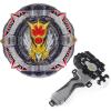 mlywd Gyro Battling Tops Burst SuperKing, Gyro Launcher and Grip Battle Game Set Right Spin DB Layer System Gyro Toys Set Gifts for Kids Children Boys, B-192 view 1