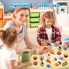 34 pcs Food Erasers for Kids Classroom Prizes, Puzzle Eraser 3D Take Apart Food Pencil Erasers for Student Rewards, Class Treasure Box,Game Rewards,Party Favors view 4