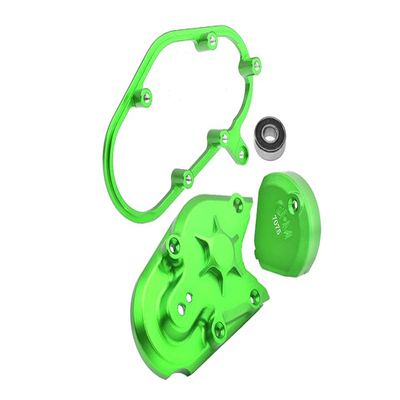 GPM Upgrades Aluminum 7075 Transmission Housing 1/4 Promoto MX Motorcycle RTR FXRLOS06000/1/4 Promoto MX Motorcycle RTR FXRLOS06002 RC Car