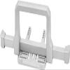 COOWOO Front Bumper Upgrade Part for 1/10 TRX-4 Defender RC Trucks - Precision CNC Machined for Enhanced Durability and Protection, Silver view 1