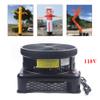 110V 370W 60Hz Inflatable Puppet Dancer Blower, 17.7'' Inflatable Bouncer Blower, 1760 (R/min) for Inflatable Dancer Air Dance Star view 2