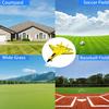 crohorizon Remote Control Airplane for Ages 14 Years, 2 Channels Foam RC Planes Jet Wireless Toy,Hobby RC Glider Aircraft for Beginners Teen Adult Yellow view 2