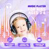Toddler Play Phones for Kids - Kids Smart Phone for Boys & Girls - Toddler Toy Phone with Flip Camera - Mini Smartphone for Music - Multifunction Toy Cell Phones for Birthday Gifts, Age 3-6 (Purple) view 3
