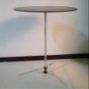 blue-ther Appearing Table Pro Folding Magic Table (Round) Magic Tricks Magician Stage Illusions Gimmick Accessory Prop Fun trucos de magia view 1