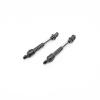 4Pcs RC Shocks Set Front & Rear Shock Absorber Replacement Compatible with WLtoys 2428 1/24 RC Crawler Car Upgrade Parts view 3
