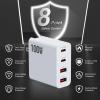RCstyle Drone Power Adapter,100W GaN Charger 4-Port, Dual PD (100W/30W) and QC3.0 Port Fast Charger,for DJI Flip, DJI Avata 2,DJI NEO,Air 3S,Air 3,Mini 2,Mini 3 Pro,Mini 4 Pro,Air 2s,Drone Accessories view 4