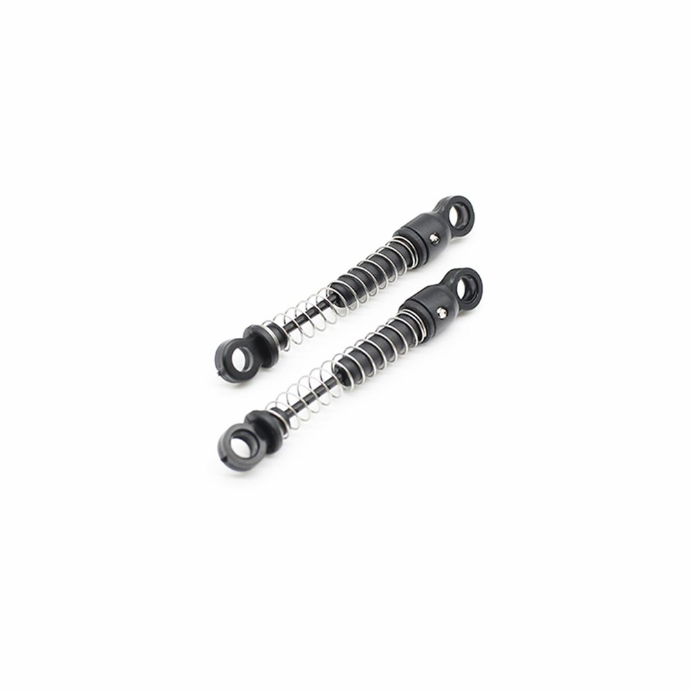 2PCS Replacement Rear Shock Absorber Compatible with WLtoys 2428 1/24 RC Crawler Car Upgrade Parts
