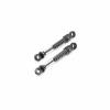 2PCS Replacement Rear Shock Absorber Compatible with WLtoys 2428 1/24 RC Crawler Car Upgrade Parts view 1