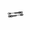 2PCS Replacement Rear Shock Absorber Compatible with WLtoys 2428 1/24 RC Crawler Car Upgrade Parts view 2
