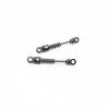 2PCS Replacement Rear Shock Absorber Compatible with WLtoys 2428 1/24 RC Crawler Car Upgrade Parts view 3