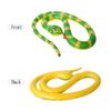 PENINSULA LOVE Halloween Inflatable Snakes 3pcs Large Fake Snake Realistic Serpents Figure Blow Up Snakes for Pool Garden Halloween April Fool's Day Party Decor view 4