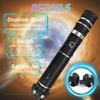 Beyondtrade 12 Colors Lightsabers Toy, 2 in 1 Dueling Swords RGB Doubled-Blade with FX Sound Mute Mode for Kids Movie Fans Cosplay Party Birthday Present view 2