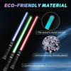 Beyondtrade 12 Colors Lightsabers Toy, 2 in 1 Dueling Swords RGB Doubled-Blade with FX Sound Mute Mode for Kids Movie Fans Cosplay Party Birthday Present view 4