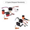 HUIOP Motor, Motor Combo Set 3650 4300KV Motor 60A Brushless ESC 25kg Servo w/ 25T Servo Arm for 1/10 RC Car Off-Road Truck view 2