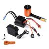 HUIOP Motor, Motor Combo Set 3650 4300KV Motor 60A Brushless ESC 25kg Servo w/ 25T Servo Arm for 1/10 RC Car Off-Road Truck view 4
