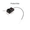 HUIOP 2.4G Receiver, 2pcs TG-3 2.4G 3CH RC Car Boat Receiver for TG3 AX5S Transmitter view 2