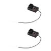 HUIOP 2.4G Receiver, 2pcs TG-3 2.4G 3CH RC Car Boat Receiver for TG3 AX5S Transmitter view 3