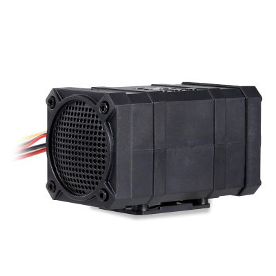HUIOP Engine Sound Simulator for rc Cars, RC Car Engine Sound Simulator Dual Channel 5 Styles Sound Mode Compatible with RC Hsp Redcat Axial Scx10 D90 Hpi Sports Car Truck On Road