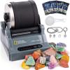 Unahtinr Rock Tumbler Electric Gemstones Polisher DIY Stone Polishing Toy Professional Electric Polisher for Children Adults view 3