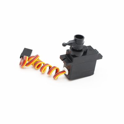 2428 RC Servo Steering Servo Compatible with WLtoys 2428 1/24 RC Crawler Car Low Noise Sensitive Steering Gear Servo Metal Gear Digital Servo with Arm Cable