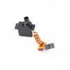 2428 RC Servo Steering Servo Compatible with WLtoys 2428 1/24 RC Crawler Car Low Noise Sensitive Steering Gear Servo Metal Gear Digital Servo with Arm Cable view 3