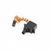 2428 RC Servo Steering Servo Compatible with WLtoys 2428 1/24 RC Crawler Car Low Noise Sensitive Steering Gear Servo Metal Gear Digital Servo with Arm Cable view 4