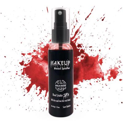 Halloween party blood make-up props zombies vampires make-up theme party (Spray type)