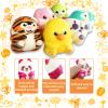 30 Pack Party Favors for Kids Filled with Squishy Toys,Slow Rising Jumbo Squishies Toys,Kawaii Cute Stress Relief Squeeze Toys for Kids,Birthday Gifts,Pinata Stuffers,Carnival Goodie Bag Stuffers view 3