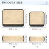 UMIRIKO Moccasin Car Seat Belt Pad Covers 2 Pack Safety Seatbelt Strap Shoulder Pads for Adults Children Universal S view 4