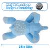 5lbs 24in Elephant Weighted Stuffed Animals, Weighted Stuffed Animal Elephant Pillows Plushies Gifts for Kids and Adults(Blue) view 4