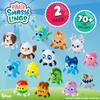 PINATA SMASHLINGS FIGURES 2-PACK BLIND POD- STYLES VARY, ONE SUPPLIED AT RANDOM, Black view 2
