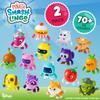 PINATA SMASHLINGS FIGURES 2-PACK BLIND POD- STYLES VARY, ONE SUPPLIED AT RANDOM, Black view 3