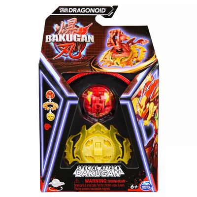 Bakugan - Special Attack - Dragonoid