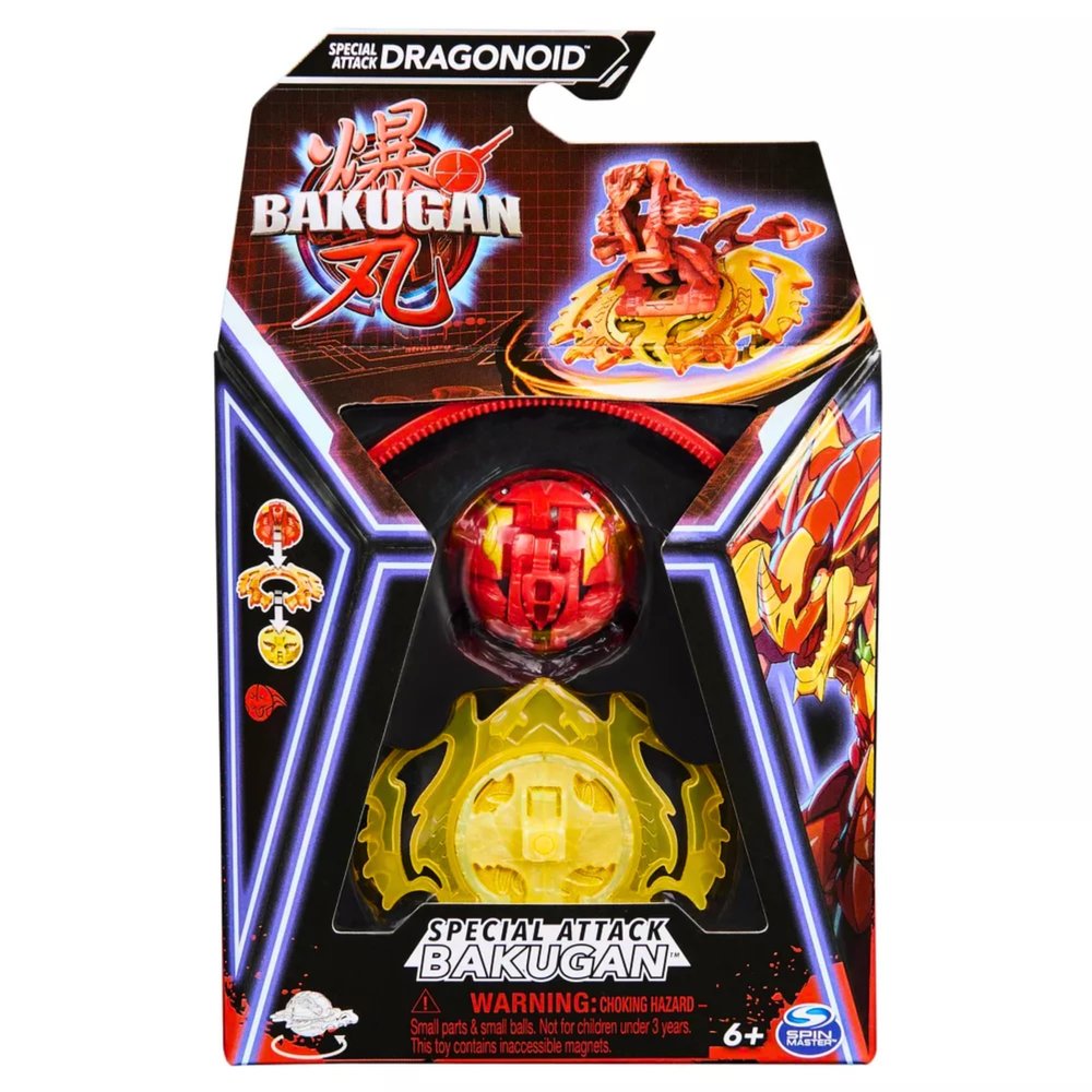 Bakugan - Special Attack - Dragonoid