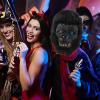 ibasenice Halloween Gorilla Mask Fun Decorative Animal Headwear for Masquerade Parties Cosplay Events and Festivals Lightweight and Comfortable Design for Ages view 3