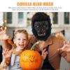 ibasenice Halloween Gorilla Mask Fun Decorative Animal Headwear for Masquerade Parties Cosplay Events and Festivals Lightweight and Comfortable Design for Ages view 4