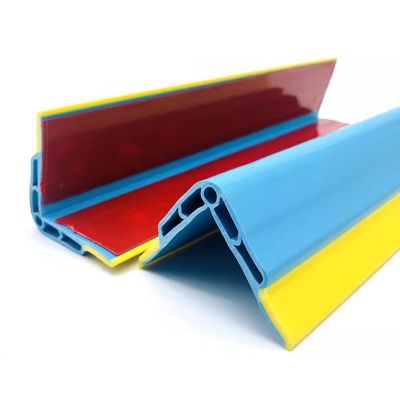 PVC Wall Corner Guards, 90/100/110/120/130/140/150cm Edge Banding Strip for Wall Protection and Decoration, Schools/ Daycares/ Preschools Proofing Corner Bumper ( Color : Deep Coffee , Size : 140cm/55