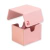 Vault X Trading Card Sideloading Deck Box, 100+ sleeved cards, Premium Exo-Tec Material, Card Holder Storage Box, Detachable Magnetic Lid, for MTG Commander Game, TCG (Pink) view 1