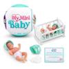 5 Surprise My Mini Baby Series 1 by ZURU, Collectible Mystery Capsule, Toy for Girls, Realistic Miniature Baby, Playset and Accessories view 1