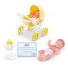5 Surprise My Mini Baby Series 1 by ZURU, Collectible Mystery Capsule, Toy for Girls, Realistic Miniature Baby, Playset and Accessories view 3