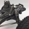 4Pcs RC Shock Absorbers,Aluminium Alloy Spring Shock Damper Reduce Vibration Absorbers Set for Axial / SCX10 / D90 RC Crawler Car view 3