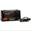 1971 Plymouth Barracuda Black John Wick: Chapter 4" (2023) Movie Hollywood Series 1/43 Diecast Model Car by Greenlight 86641 view 2