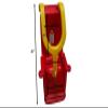 ADA Swing Seat (Red) - Commercial Accessible Seat for School, Church, Daycare, Municipal and Home Use view 3