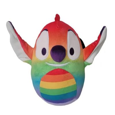 Squishmallows by Kellytoys Disney Series (Stitch Pride Series 8 inches)