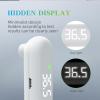 Medical Forehead Thermometer, Rechargeable Thermometer for Adults and Kids, Portable Infrared Digital Thermometer with Fever Alarm and LCD Display, Fast Accurate 1s Instant Results (Black) view 3