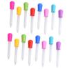 ULTECHNOVO 2sets Baby Feeding Droppers Pill Droppers Silicone Dishwasher Safe - for Newborns Boys Girls 8pcs*2 view 1